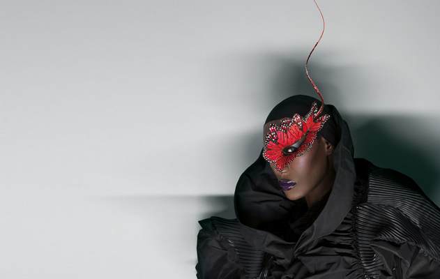 Grace Jones 1 - please credit photographer Andrea Klarin