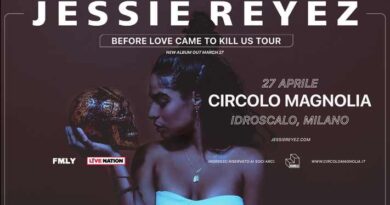 Jessie Reyez Live Milano 2020