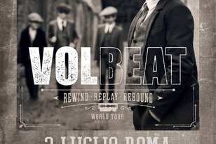 volbeat 2020 rock in roma