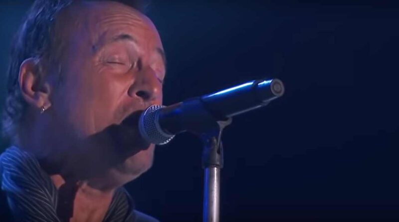 Bruce Springsteen - Live rock in Rio Lisbona 2016