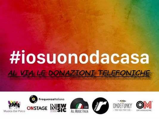 #iosuonodacasa logo 14 Marzo2020