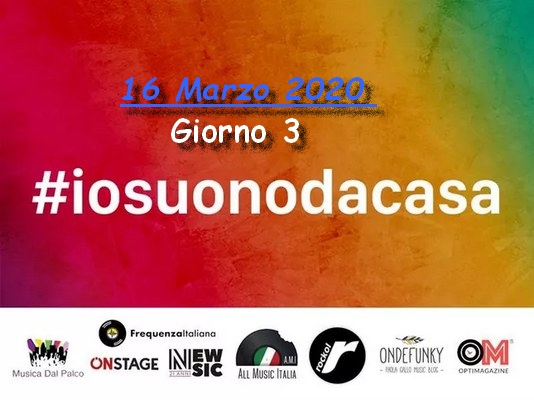 iosuonodacasa aggiornamento 16 03 2020