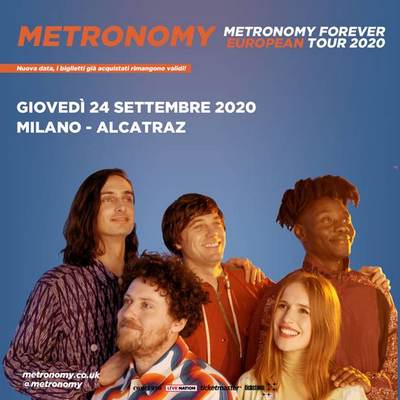 metronomy live 2020 rinvio