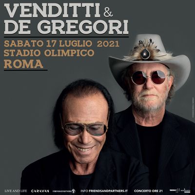 Venditti & De Gregori - Live 2021