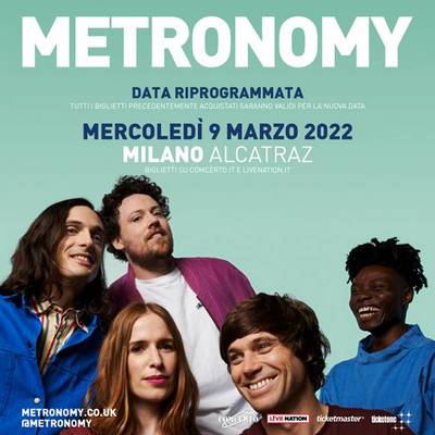 Metronomy 2022