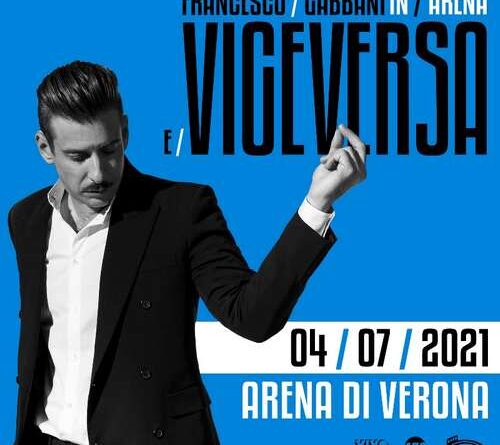 Francesco Gabbani in Arena luglio 2021