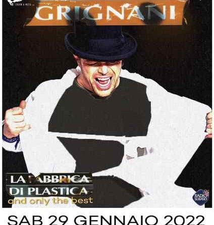 GIANLUCA GRIGNANI La Fabbrica di Plastica and only the best