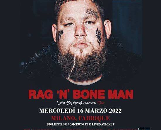Rag'n'Bone live 2022