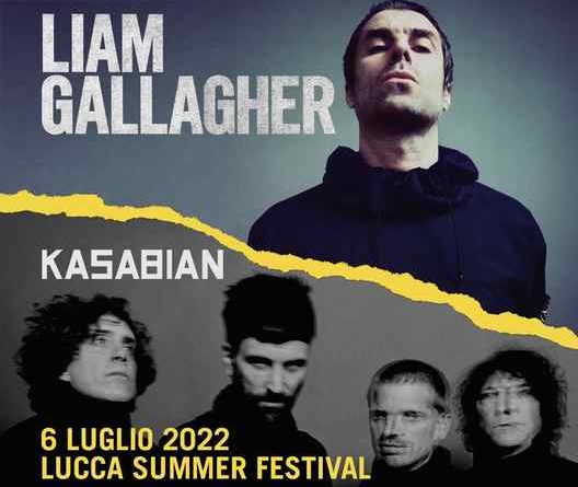 Liam Gallagher e Kasabian