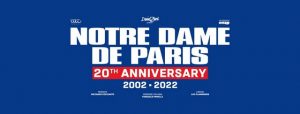 Notre Dame De Paris 20 Anni 2022