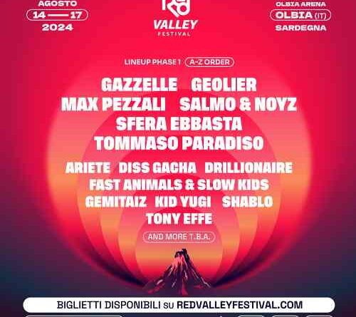 RED VALLEY FESTIVAL 2024