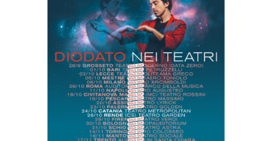 DIODATO sold out nei teatri