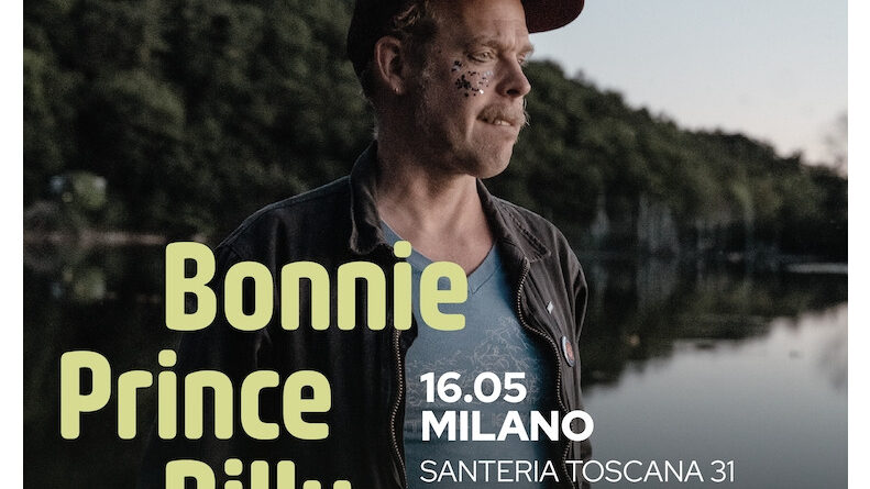 BONNIE "PRINCE" BILLY il suo nuovo disco a Milano