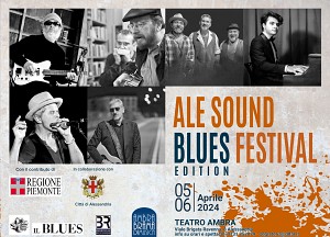 ALE SOUND FESTIVAL blues ad Alessandria