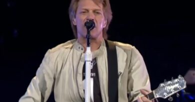 Bon Jovi Live video della settimana