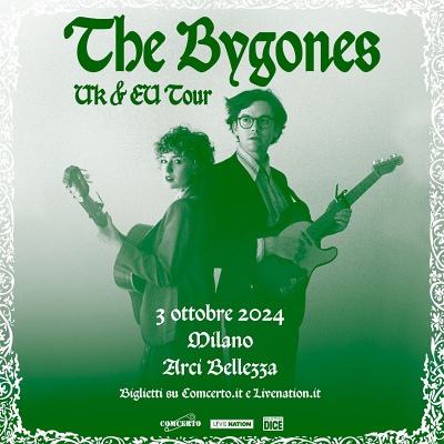 THE BYGONES in Italia con il loro debut album