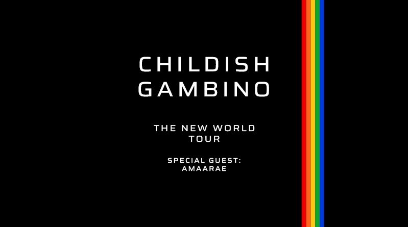 CHILDISH GAMBINO a novembre 2024 live a Milano