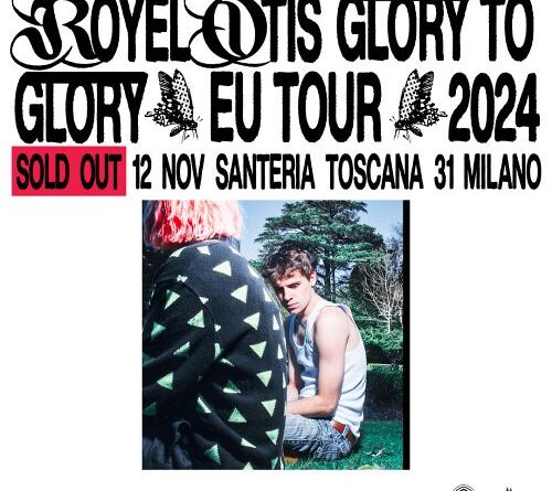 ROYEL OTIS sold out milano