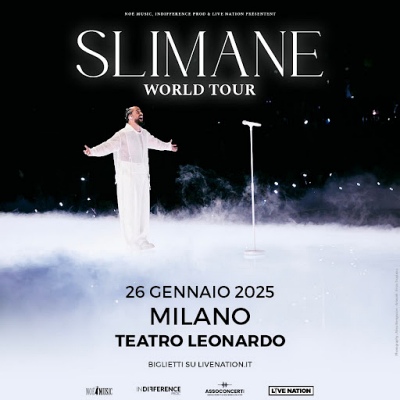 Slimane live in Italia