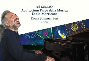 STEFANO BOLLANI - Piano Solo a Roma