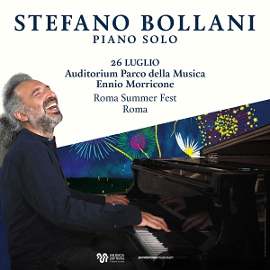 STEFANO BOLLANI - Piano Solo a Roma
