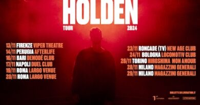 Holden il primo tour