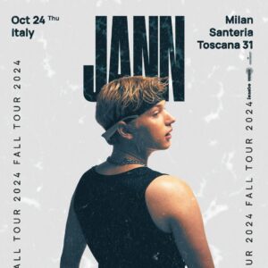 JANN: dalla Polonia a Milano