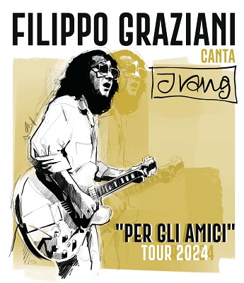 FILIPPO GRAZIANI: il tour estivo