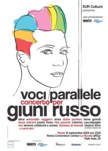 "VOCI PARALLELE" un concerto per GIUNI RUSSO