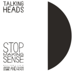 TALKING HEADS STOP MAKING SENSE ristampa con live