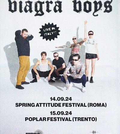 V**GRA BOYS: i concerti di settembre 2024