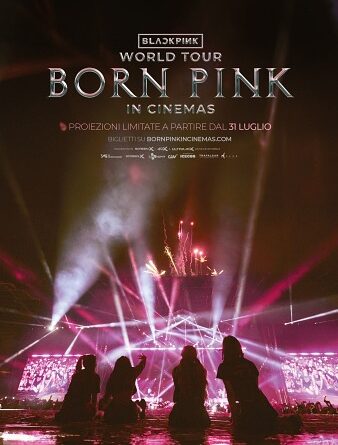 BLACKPINK: al cinema BORN PINK, il tour da record