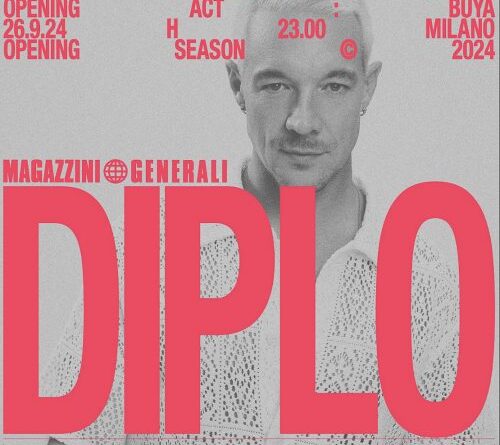 Diplo live milano