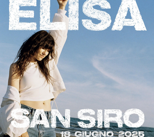 ELISA: nel 2025 il suo primo San Siro