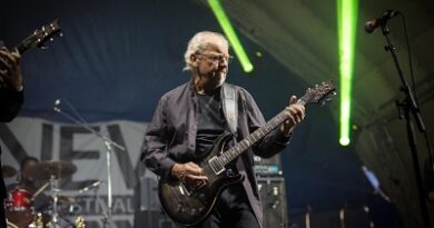 MARTIN BARRE: lo storico chitarrista dei Jethro Tull live in Italia