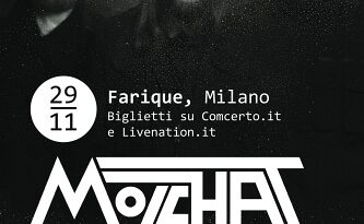 MOLCHAT DOMA live a Milano per un'unica data italiana