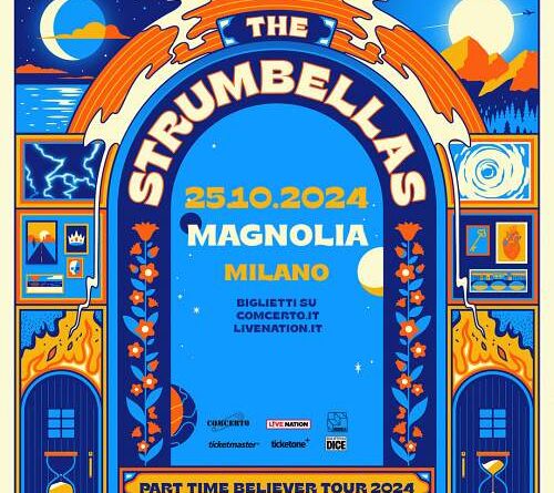 THE STRUMBELLAS: live a Milano