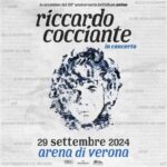 RICCARDO COCCIANTE: concerto Arena di Verona