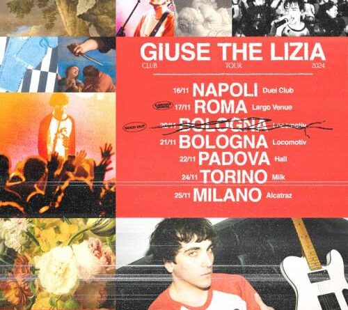 GIUSE THE LIZIA :cambio location a Roma