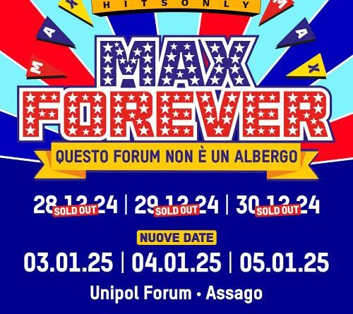 MAX PEZZALI: sold out a Milano e raddoppio date