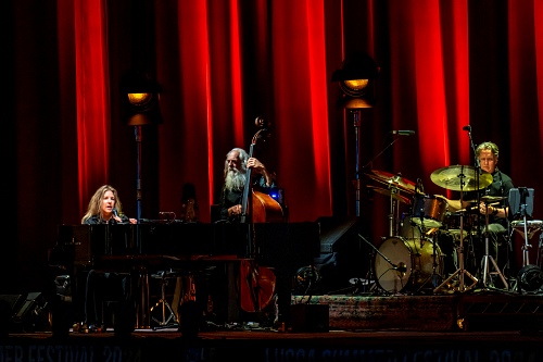 DIANA KRALL Photogallery live Lucca summer FEstival