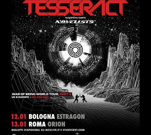 Tesseract Live gennaio 2025