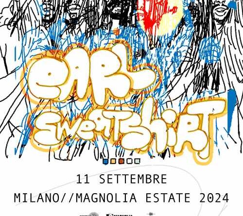 EARL SWEATSHIRT per la prima volta in italia il suo rap