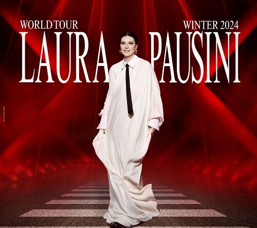 LAURA PAUSINI: raddoppio live Bari e Roma