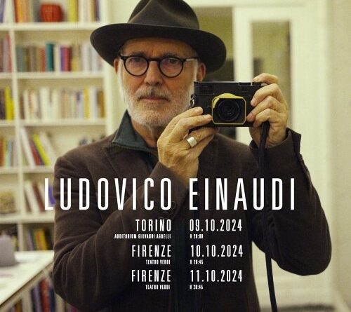 LUDOVICO EINAUDI: i live di ottobre 2024