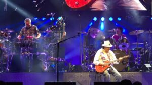 Carlos Santana cover live della settimana