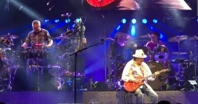 Carlos Santana cover live della settimana