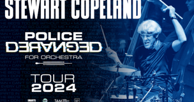 STEWART COPELAND: in Italia con il concerto orchestrale