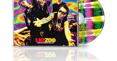 U" Ep Live Zoo Tour Dublino 1993