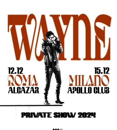 WAYNE: due "Private Show”